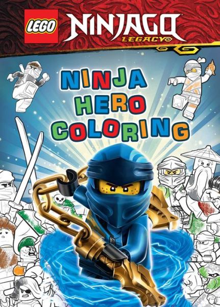 Cover for AMEET Publishing · LEGO NINJAGO Ninja Hero Coloring (Book) (2020)