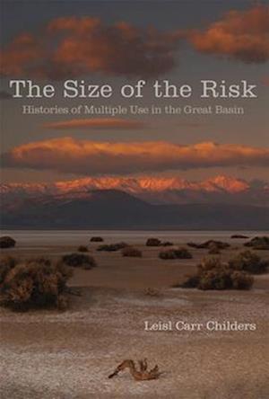 Cover for Leisl Carr Childers · Size of the Risk (Book) (2023)