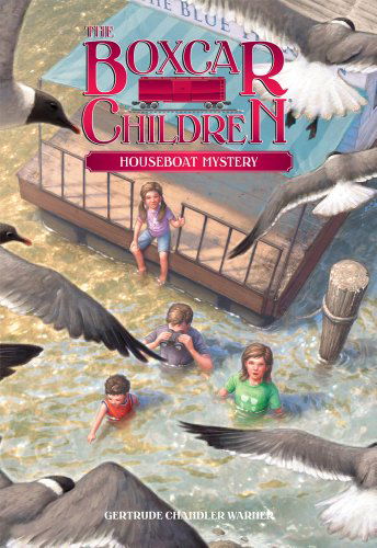 Cover for Gertrude Chandler Warner · Houseboat Mystery - The Boxcar Children Mysteries (Paperback Book) [Reprint edition] (1990)