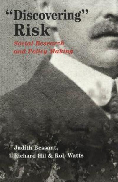 Cover for Judith Bessant · Discovering Risk: Social Research and Policy Making - Eruptions: New Feminism Across the Disciplines (Paperback Book) (2003)