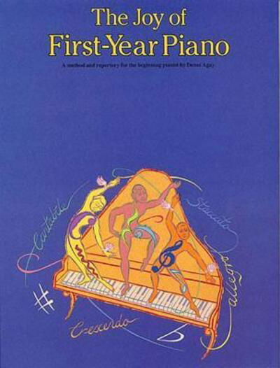 Cover for Denes Agay · The Joy Of First Year Piano (Paperback Bog) (2000)