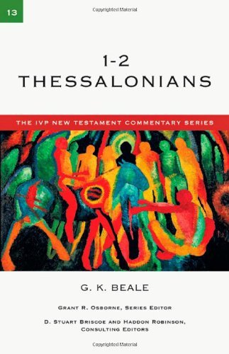 Cover for G. K. Beale · 1-2 Thessalonians (The Ivp New Testament Commentary Series) (Paperback Bog) (2010)
