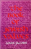 Cover for Louis Jacobs · Books Of Jewish Values (Hardcover Book) [New edition] (1984)