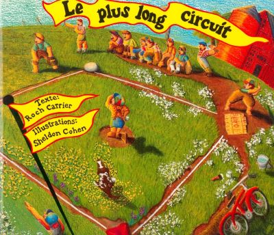 Cover for Roch Carrier · Le plus long circuit (Paperback Book) (2001)