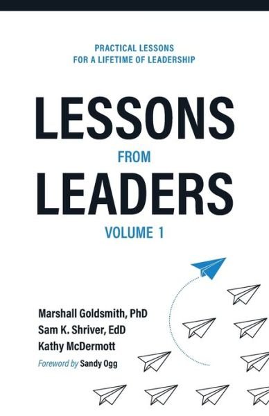 Cover for Marshall Goldsmith · Lessons from Leaders Volume 1 (Taschenbuch) (2021)