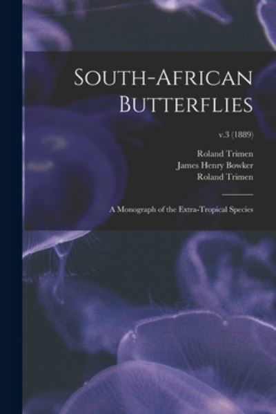 Cover for Roland 1840-1916 Trimen · South-African Butterflies (Paperback Book) (2021)