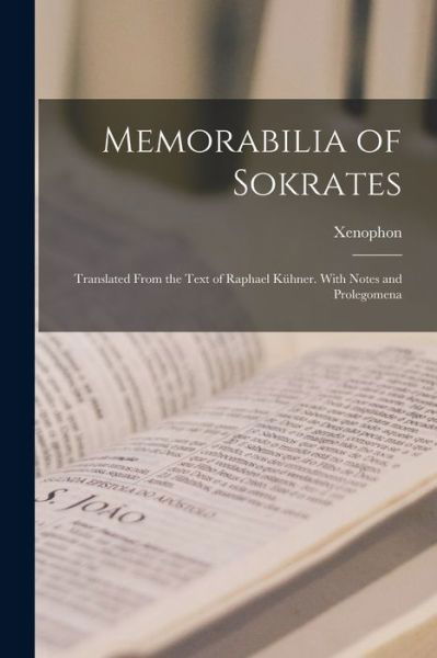 Cover for Xenophon · Memorabilia of Sokrates (Buch) (2022)