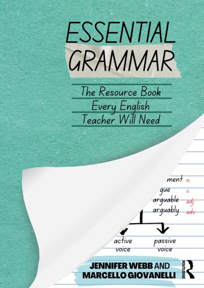 Cover for Jennifer Webb · Essential Grammar: The Resource Book Every Secondary English Teacher Will Need (Paperback Book) (2023)