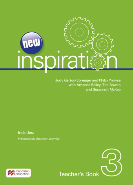 New Edition Inspiration Level 3 Teacher's Pack with Teacher's Resources - New Inspiration - Judy Garton-Sprenger - Other - Macmillan Education - 9781035121137 - February 28, 2023