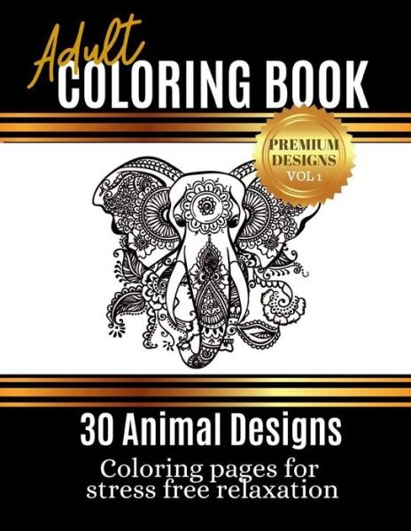 Cover for T Williams · Adult Coloring Book (Pocketbok) (2019)