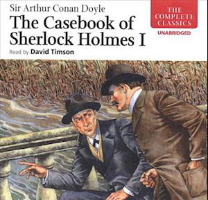 Cover for Sir Arthur Conan Doyle · The Casebook of Sherlock Holmes - Volume I (CD) (2019)