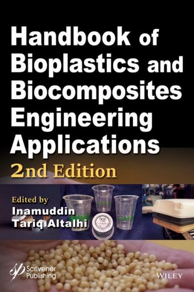 Cover for Inamuddin · Handbook of Bioplastics and Biocomposites Engineering Applications (Hardcover Book) (2022)