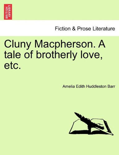 Cover for Amelia Edith Huddleston Barr · Cluny Macpherson. a Tale of Brotherly Love, Etc. (Paperback Book) (2011)