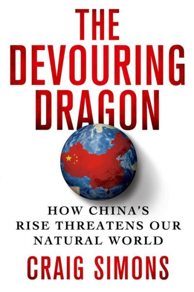 Cover for Craig Simons · The Devouring Dragon (Paperback Book) (2014)