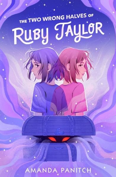 Cover for Amanda Panitch · The Two Wrong Halves of Ruby Taylor (Hardcover Book) (2022)