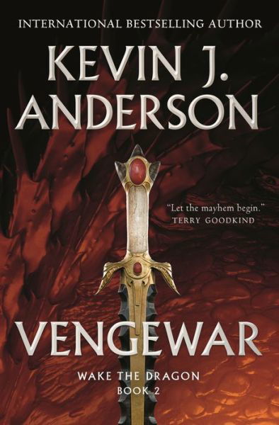 Cover for Kevin J. Anderson · Vengewar - Wake the Dragon (Hardcover Book) (2021)