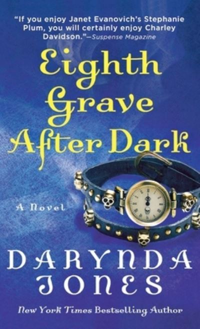 Eighth Grave After Dark - Darynda Jones - Books - St. Martin's Griffin - 9781250836137 - May 19, 2015