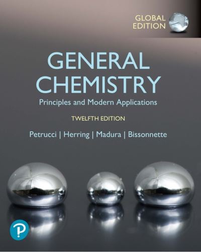 Cover for Ralph Petrucci · Petrucci's General Chemistry: Principles and Modern Applications (Paperback Book) (2023)