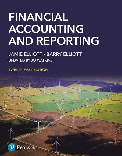 Cover for Jamie Elliott · Financial Accounting and Reporting (Paperback Book) (2025)