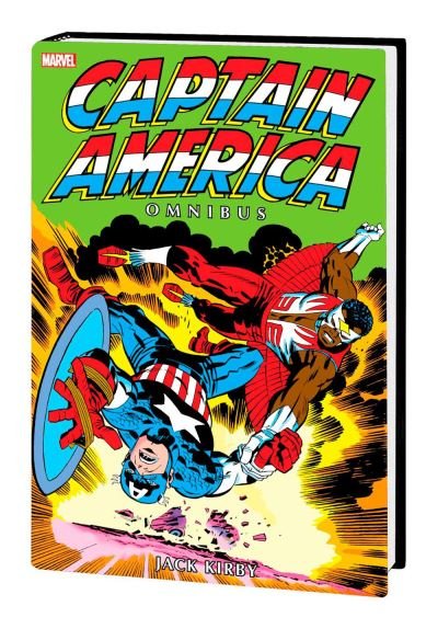 Cover for Jack Kirby · Captain America Omnibus Vol. 4 (Inbunden Bok) (2024)