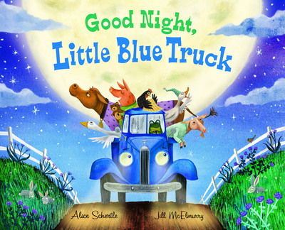 Cover for Alice Schertle · Good Night, Little Blue Truck - Little Blue Truck (Gebundenes Buch) (2019)