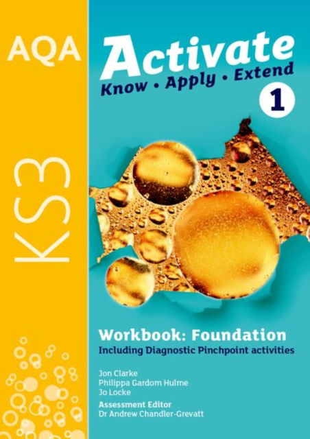 AQA Activate for KS3: Workbook 1 (Foundation) - AQA Activate for KS3 -  - Books - Oxford University Press - 9781382030137 - July 15, 2021