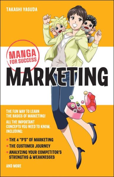 Cover for Takashi Yasuda · Marketing: Manga for Success - Manga for Success (Paperback Book) (2023)