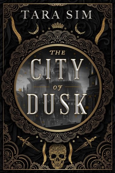 Cover for Tara Sim · The City of Dusk - The Dark Gods (Paperback Bog) (2023)