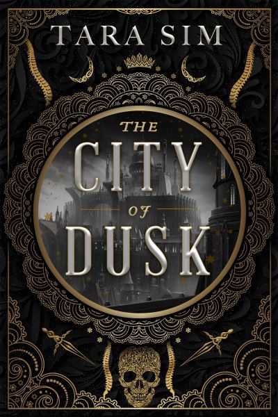 Cover for Tara Sim · The City of Dusk - The Dark Gods (Paperback Book) (2023)