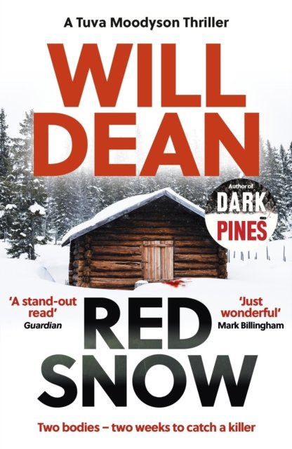 Cover for Will Dean · Red Snow - Tuva Moodyson (Paperback Book) (2024)