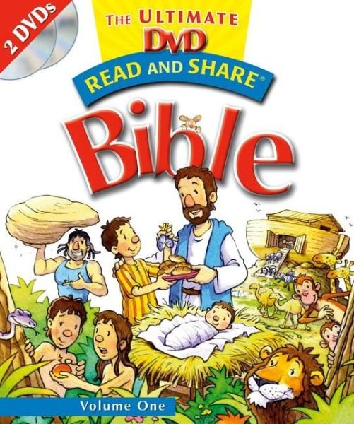 Cover for Gwen Ellis · Read and Share: the Ultimate DVD Bible Storybook - Volume 1 (Gebundenes Buch) (2010)
