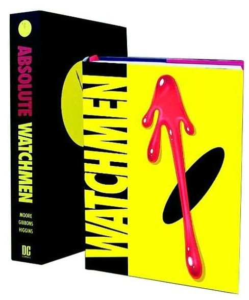 Cover for Alan Moore · Watchmen: Absolute Edition (Hardcover Book) [Absolute edition] (2011)