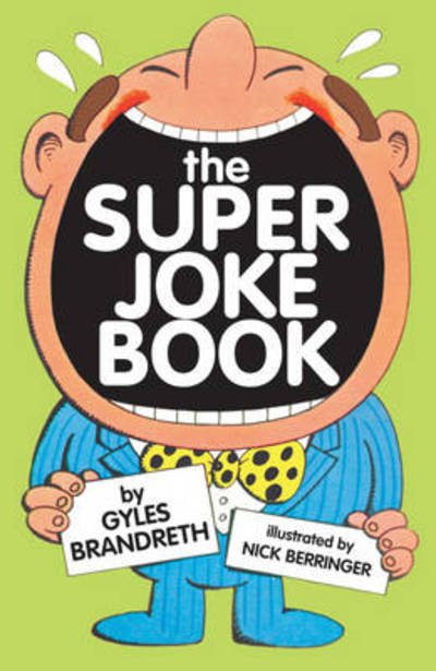 Cover for Gyles Brandreth · The Super Joke Book (Paperback Bog) (2009)