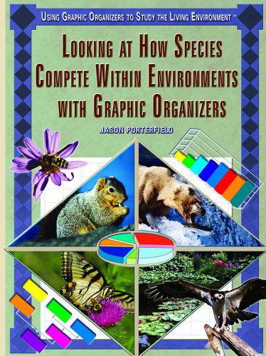 Cover for Jason Porterfield · Looking at How Species Compete Within Environments with Graphic Organizers (Using Graphic Organizers to Study the Living Environment) (Hardcover Book) (2006)