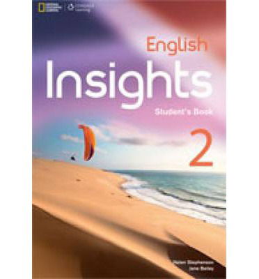 Cover for Jane Bailey · English Insights 2 (Paperback Book) (2012)