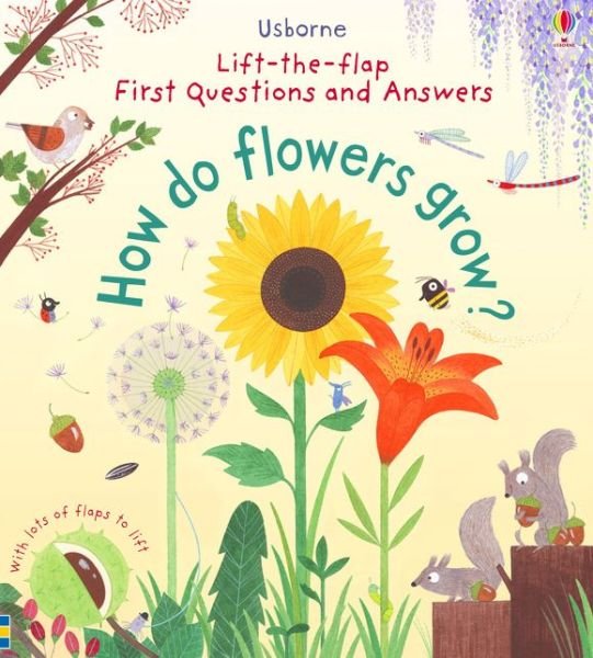 Cover for Katie Daynes · First Questions and Answers: How do flowers grow? - First Questions and Answers (Board book) (2015)