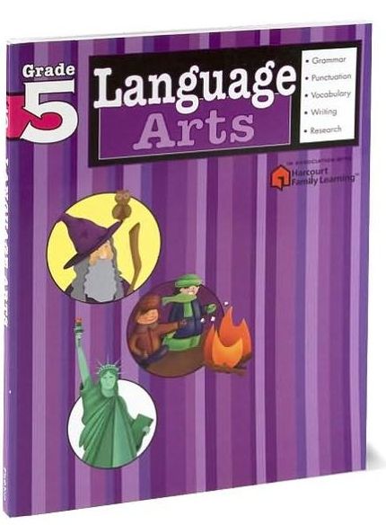 Cover for Janee Trasler · Language Arts, Grade 5 (Paperback Book) (2005)