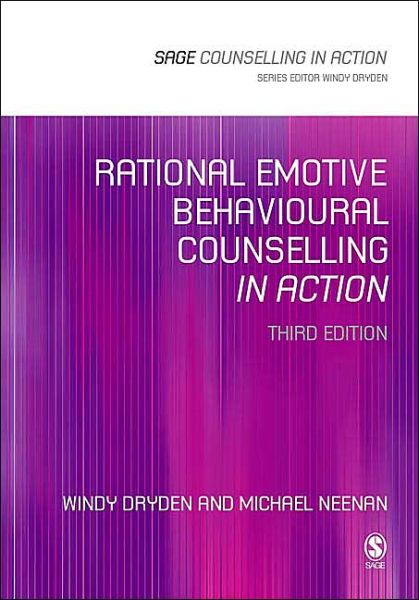 Cover for Windy Dryden · Rational Emotive Behavioural Counselling in Action - Counselling in Action Series (Paperback Book) [3 Revised edition] (2004)