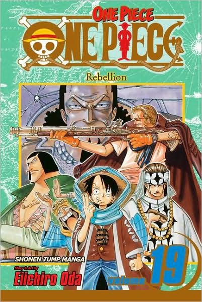 Cover for Eiichiro Oda · One Piece, Vol. 19 - One Piece (Paperback Bog) (2009)