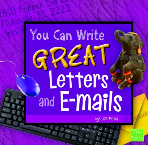 Cover for Jan Fields · You Can Write Great Letters and E-mails (Inbunden Bok) (2012)