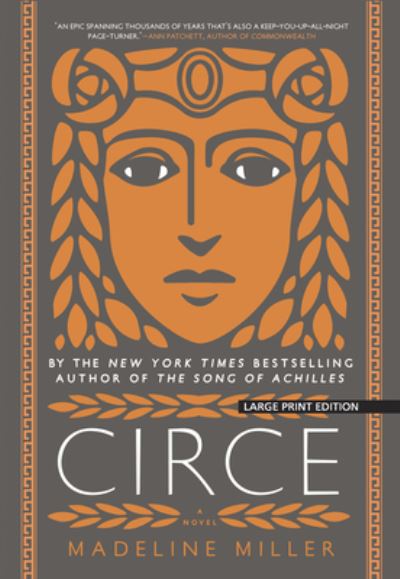 Circe - Madeline Miller - Kirjat - Large Print Press - 9781432869137 - keskiviikko 25. syyskuuta 2019