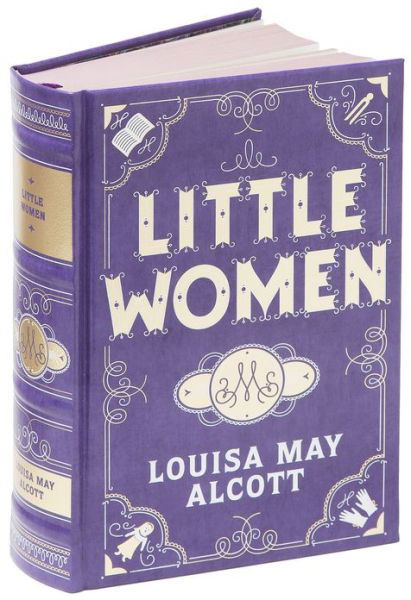 Cover for Louisa May Alcott · Little Women - Barnes &amp; Noble Leatherbound Classic Collection (Leather Book) (2012)
