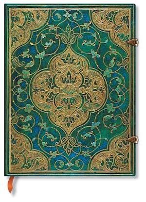 Cover for Paperblanks · Turquoise Chronicles Ultra Lined Hardcover Journal - Turquoise Chronicles (Gebundenes Buch) (2018)