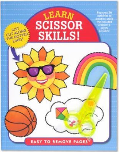 Learn Scissor Skills - Inc Peter Pauper Press - Kirjat - Peter Pauper Press - 9781441331137 - lauantai 1. kesäkuuta 2019