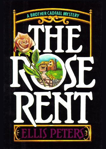 Cover for Ellis Peters · The Rose Rent (Brother Cadfael Mystery, Book 13) (Library Edition) (The Chronicles of Brother Cadfael) (Audiobook (CD)) [Library, Unabridged Library edition] (1998)