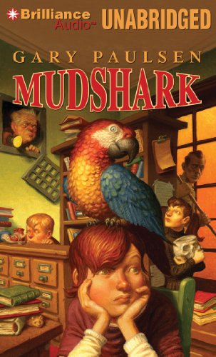 Mudshark - Gary Paulsen - Audio Book - Brilliance Audio - 9781455808137 - January 20, 2012