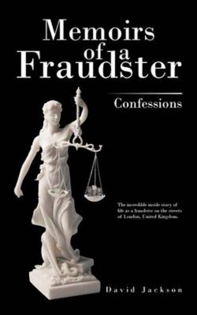Cover for David Jackson · Memoirs of a Fraudster: Confessions (Pocketbok) (2011)