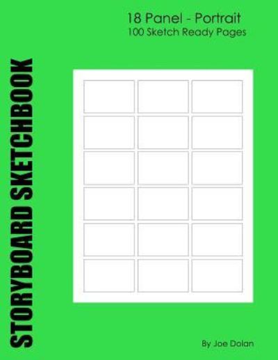 Storyboard Sketchbook - Joe Dolan - Livres - Createspace Independent Publishing Platf - 9781468017137 - 2 décembre 2011