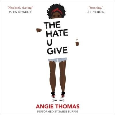 The Hate U Give - Angie Thomas - Musik - HarperCollins Publishers and Blackstone  - 9781470827137 - 28. februar 2017