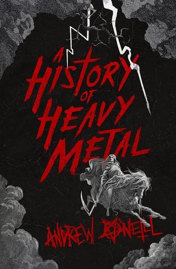 Cover for History Of Heavy Metal (Paperback Bog)